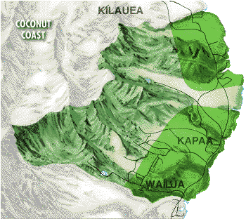 Coconut Coast Map
