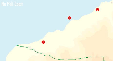 Na Pali Map