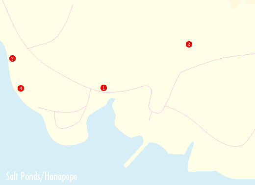 Salt Pond - Hanapepe Map